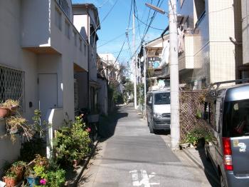 Narrow roads. Narrow roads.